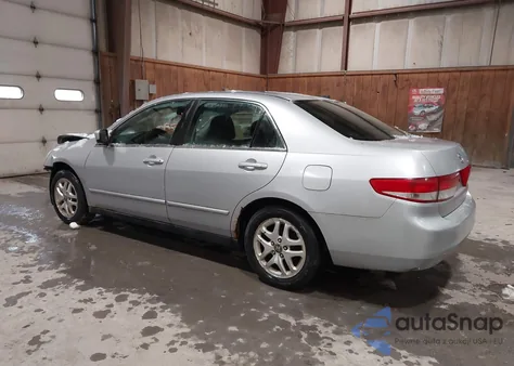 2003 Honda Accord 2.4 Lx from USA, damaged, VIN 1HGCM56303A062434
